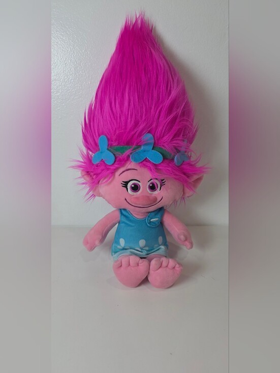 Dreamworks Other - Trolls Poppy Plush Stuffed Animal Toy Doll DreamWorks